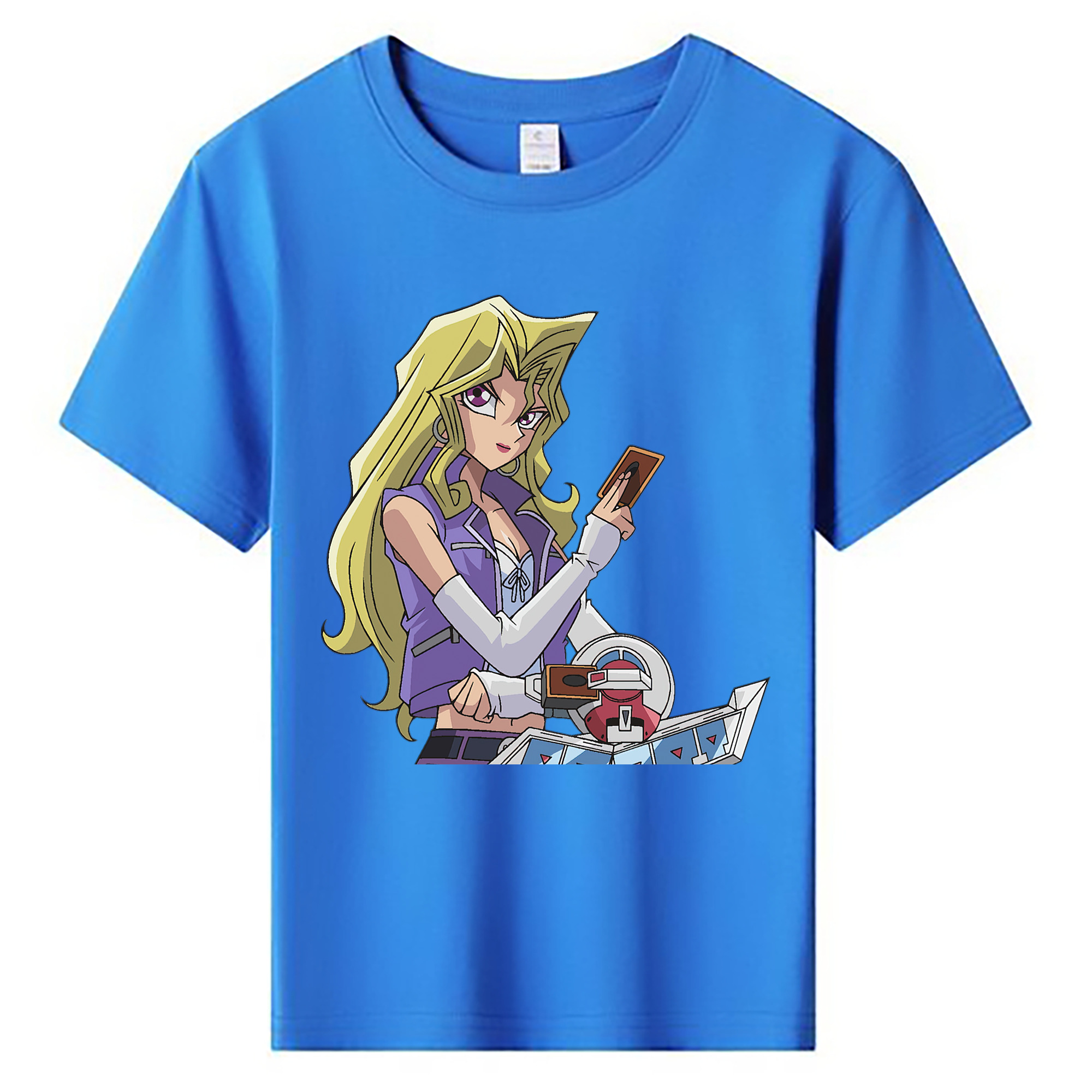 （画像用） 遊☆戯☆王 Yu-Gi-Oh! 綿100％キッズTシャツ（フロントプリント）